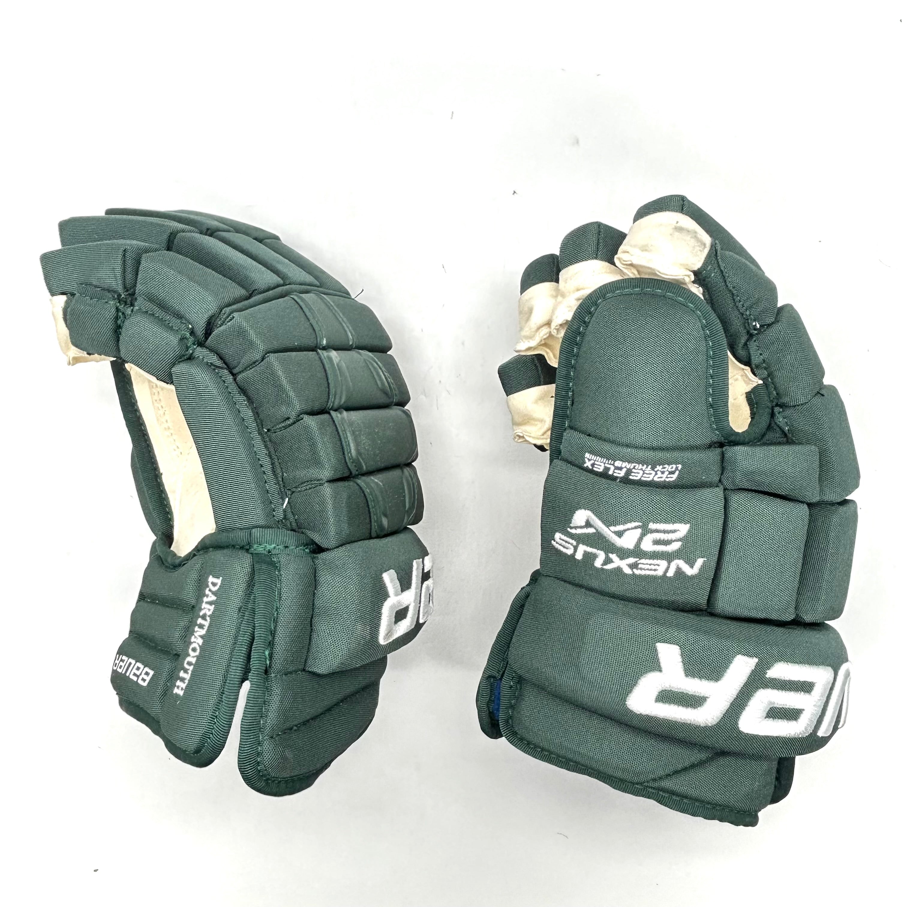 Bauer Nexus 2N - Gants de hockey Pro Stock (verts)